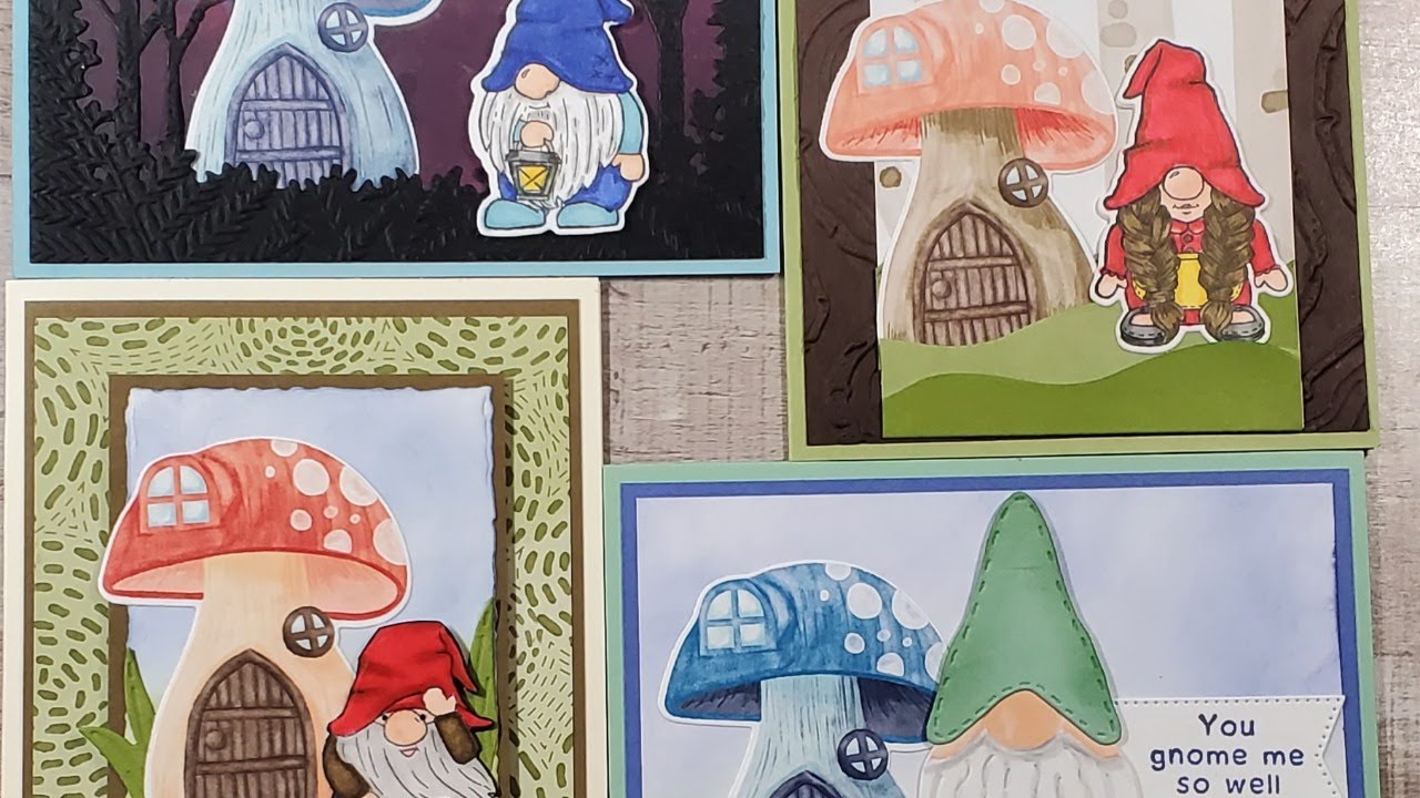 Kindest Gnomes and more, Stampin' Up!