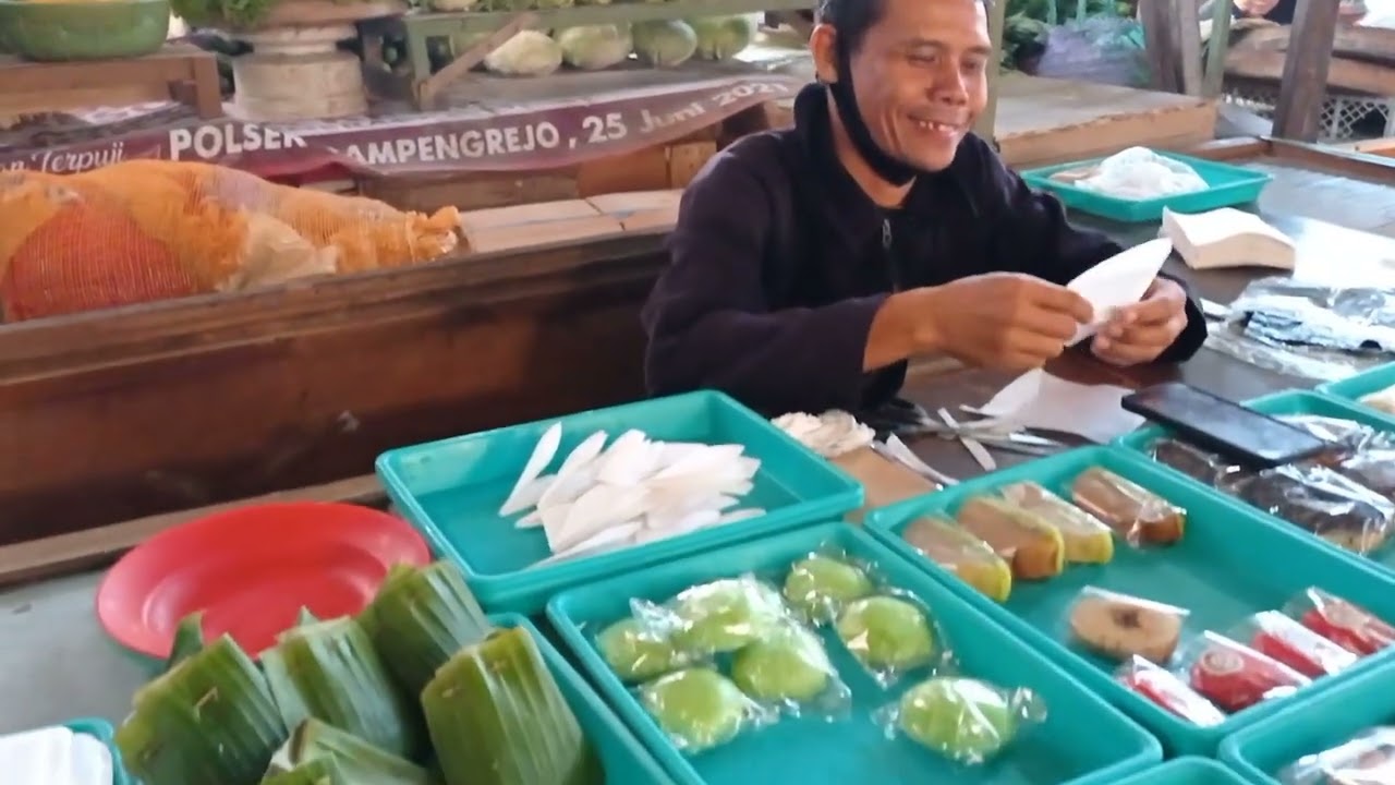 Hiruk pikuk dan meriahnya Pasar Joyoboyo Pasar Pahing kota Kediri