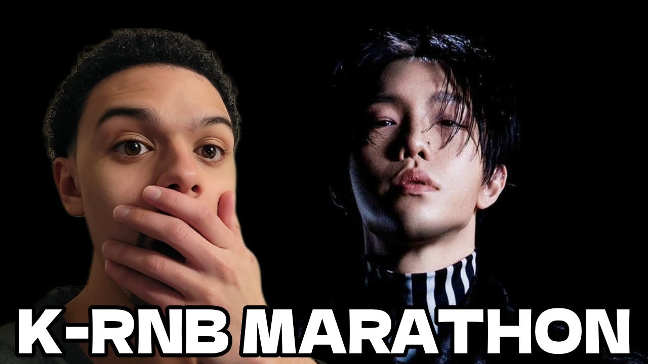 K-RNB MARATHON | Oceanfromtheblue, Lunch, Crush, Jasmine, & Jiselle | REACTION