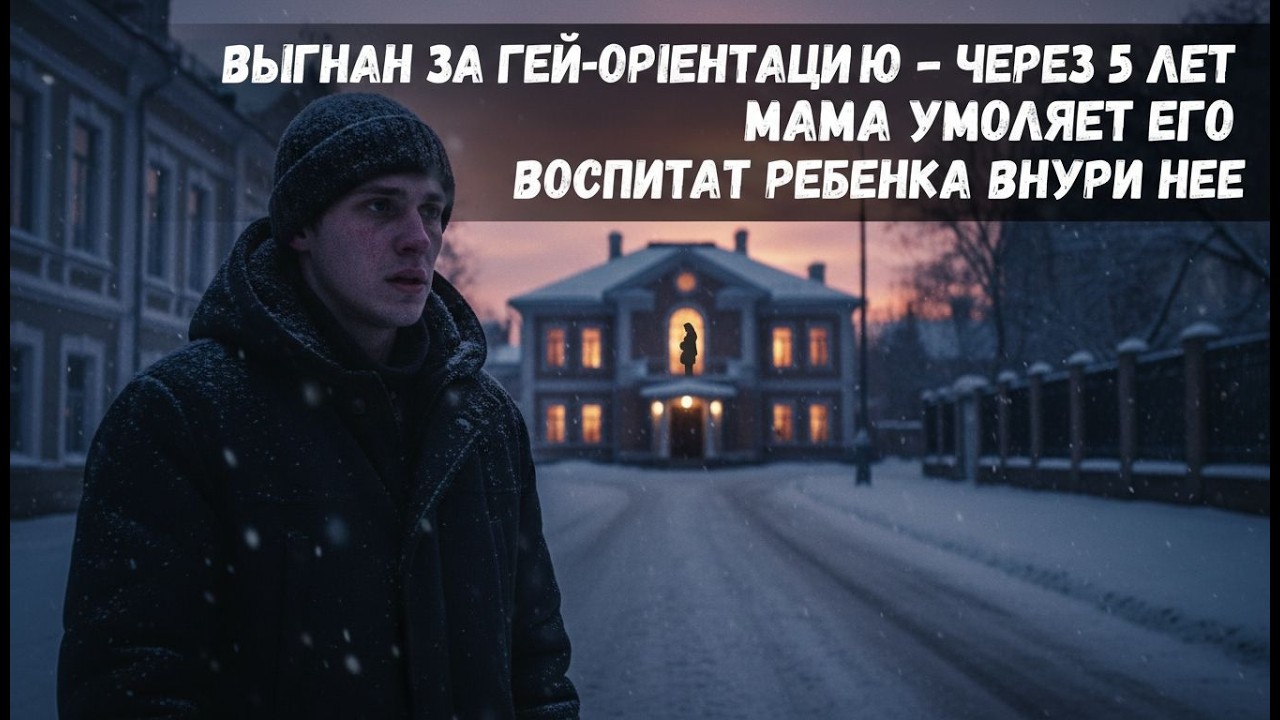 ВЫГНАЛИ ЗА ГЕЙ-ОРЕНТАЦИЮ — ЧЕРЕЗ 5 ЛЕТ МАМА УМОЛЯЛА ВОСПИТАТЬ РЕБЁНКА, РАСТУЩЕГО В НЕЙ
