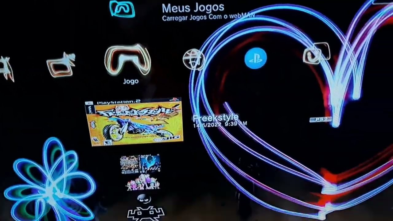 Resolver Bug e Erros De Jogos De PlayStation 2 No PS3, Como deixar 100% Compatível