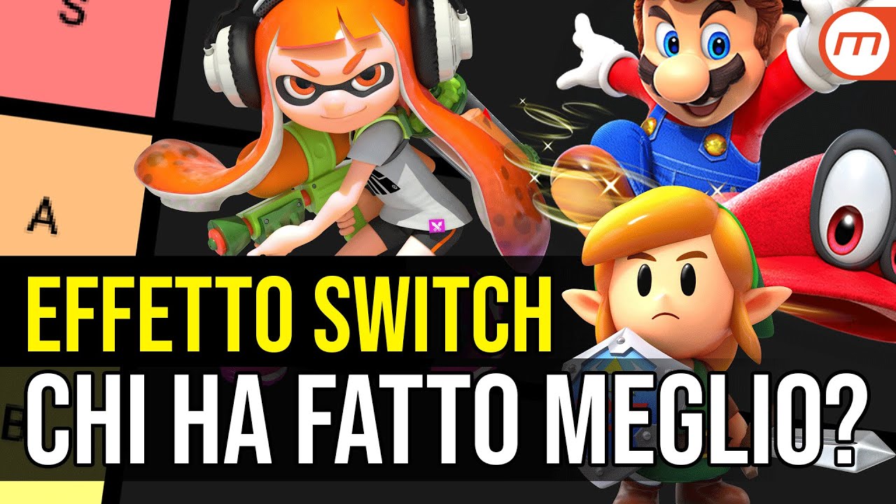 L'effetto Switch sulle saghe Nintendo!