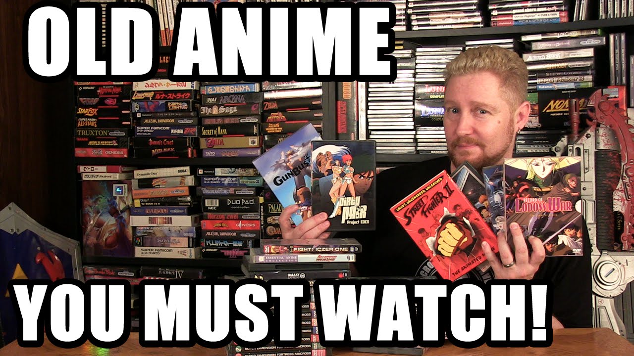 OLD ANIME TO WATCH! - Happy Console Gamer