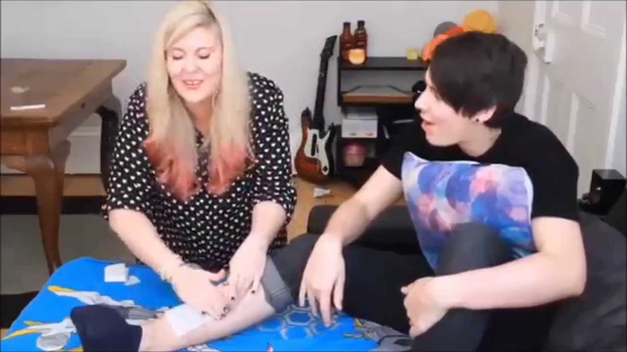 Dan and Phil (Phan) 7 ! CRACK