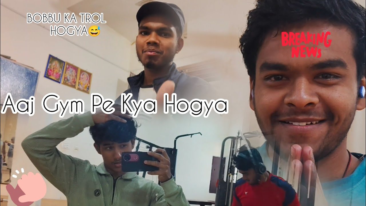 Aaj Yeh kya ho Gaya Gym Main 😱😱😱😱😱