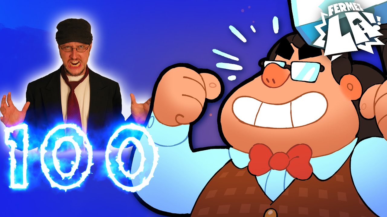 Le cas du Nostalgia Critic - 𝙁𝙀𝙍𝙈𝙀𝙕 𝙇𝘼 (𝙀𝙥𝙞𝙨𝙤𝙙𝙚 100)