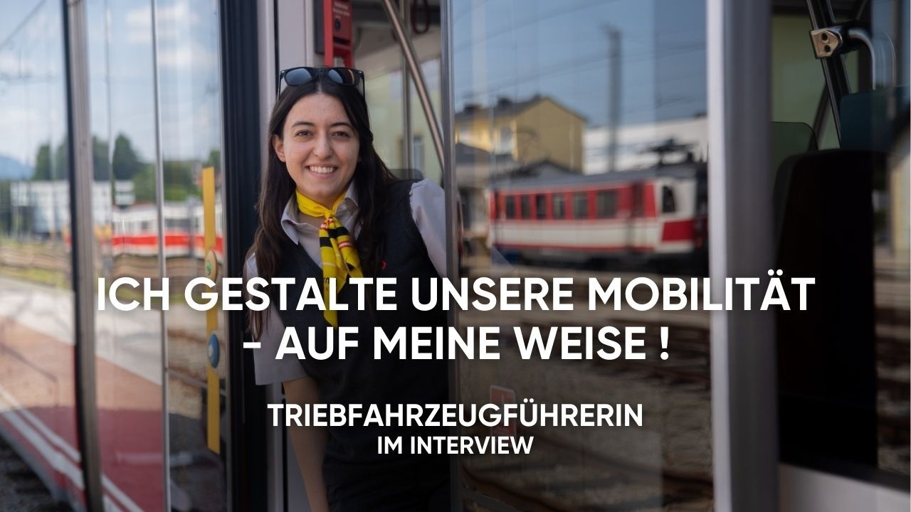 Ich gestalte unsere Mobilität – auf meine Weise!