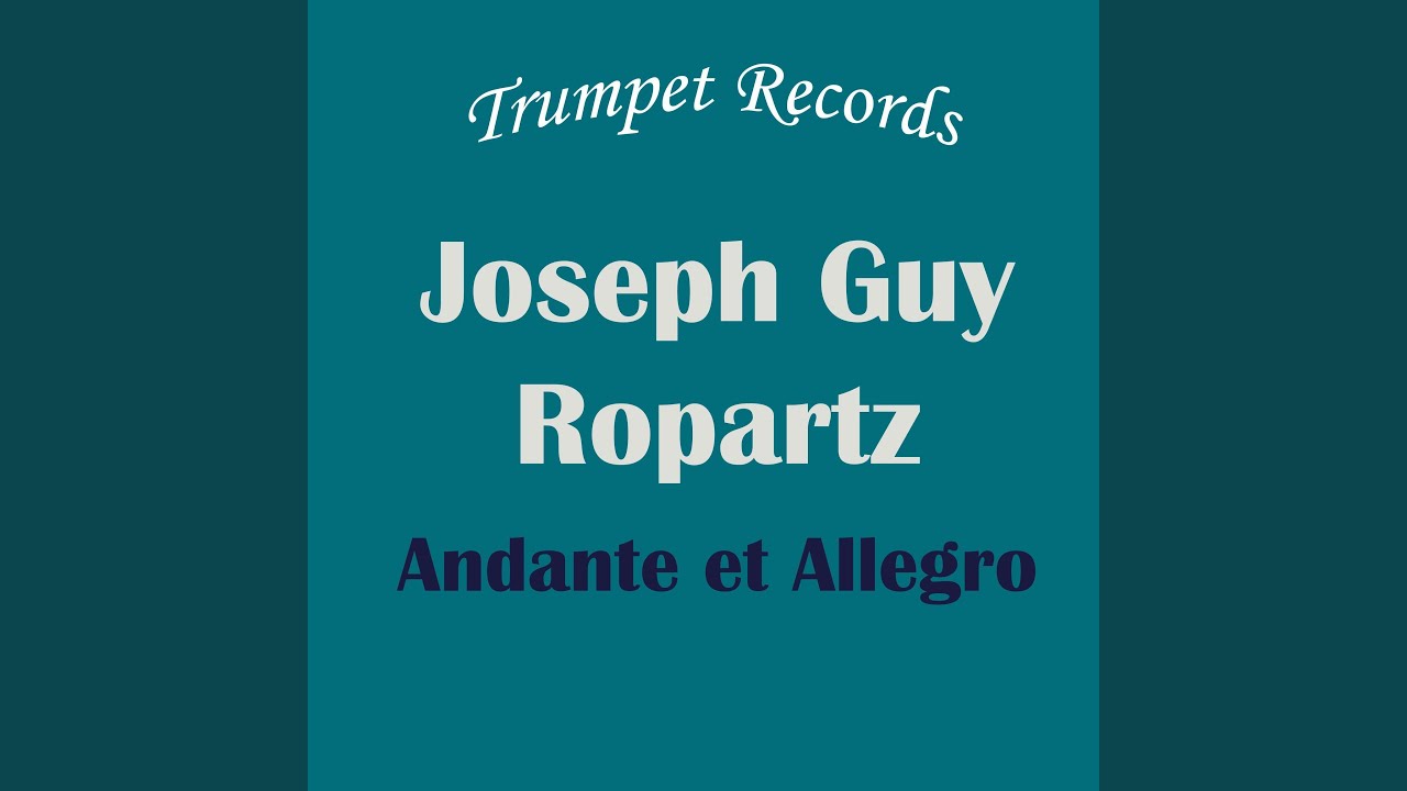 Andante et Allegro