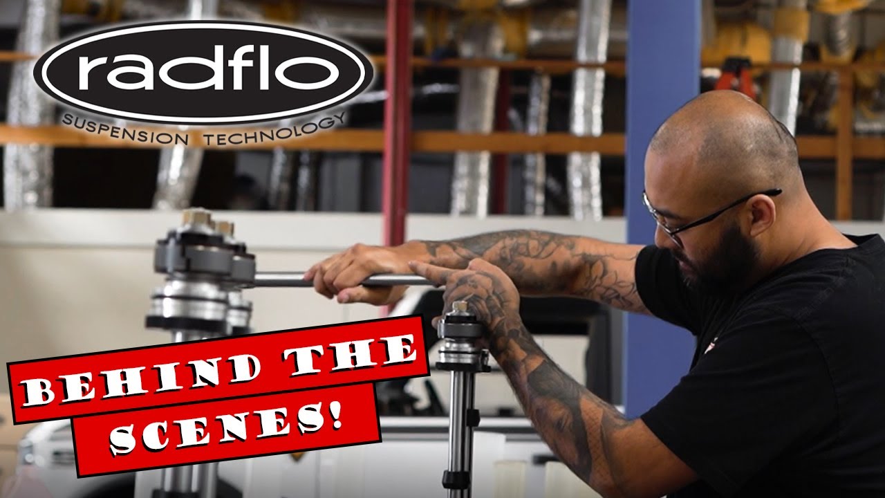 Radflo Shop Tour!