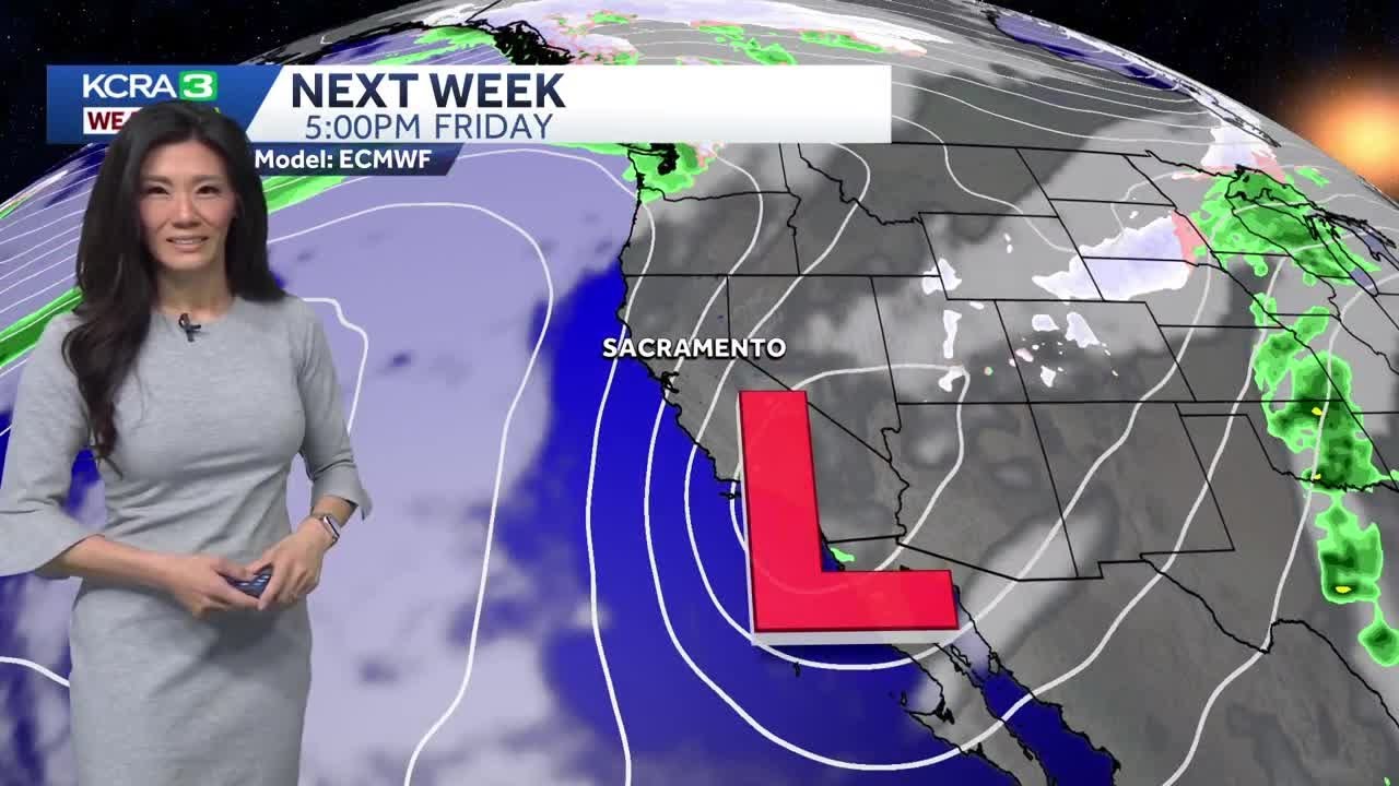 Northern California forecast: A shower or two possible Monday