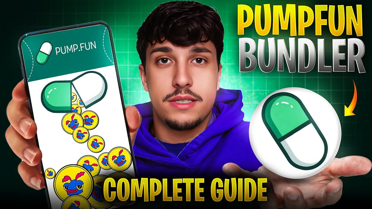 Pump Fun BUNDLER (4 кошелька покупают на запуске) ✅ Pumpfun Bundler Bot