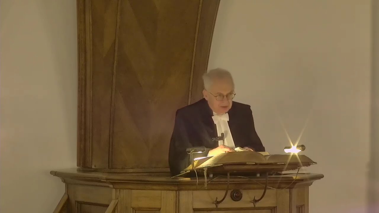 Ds M Goudriaan_Hebreeën 2 : 18_Hervormde Kerk te Doornspijk.