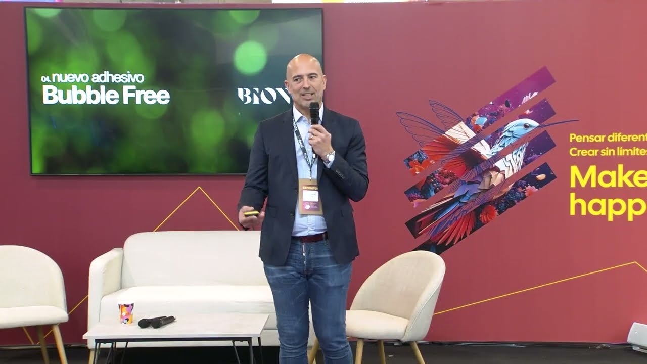 Filmes sostenibles para la impresión digital de próxima generación | Salón C!Print Madrid