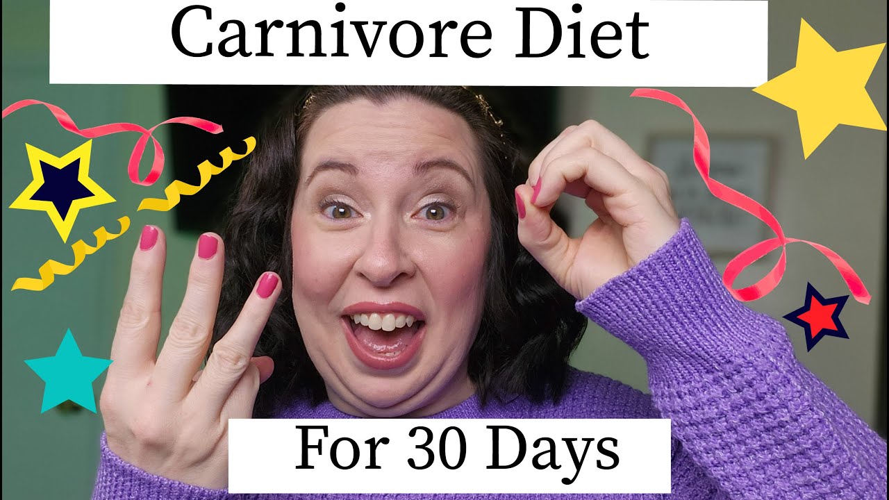 My Experience |  30 Days On The Carnivore Diet Results | My Plans Moving Forward