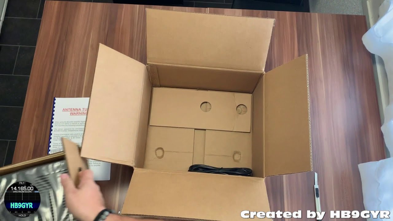 Unboxing RM Italy BLA 350