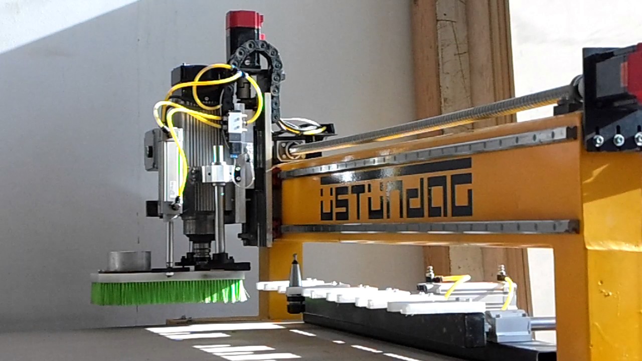 mach 3 cnc kontrol eğitim başlangı&ccedil; seviye cnc router