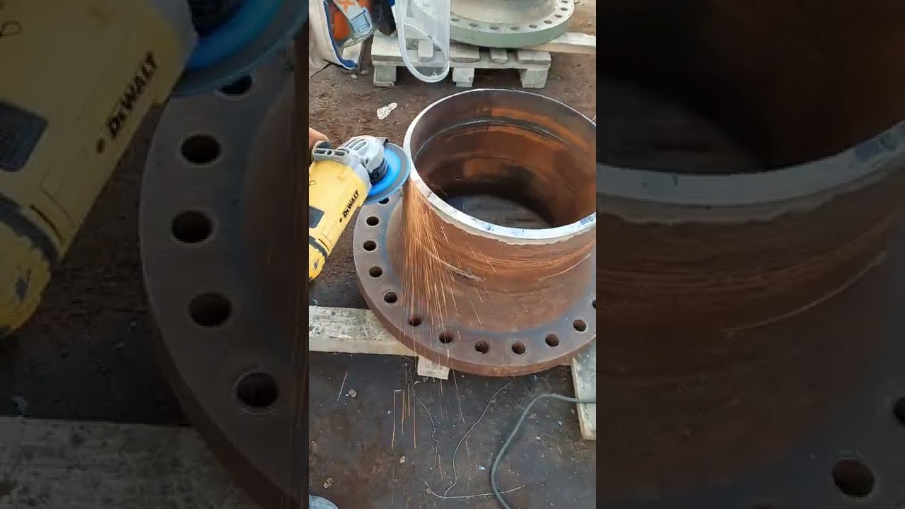 Bevel for pipe