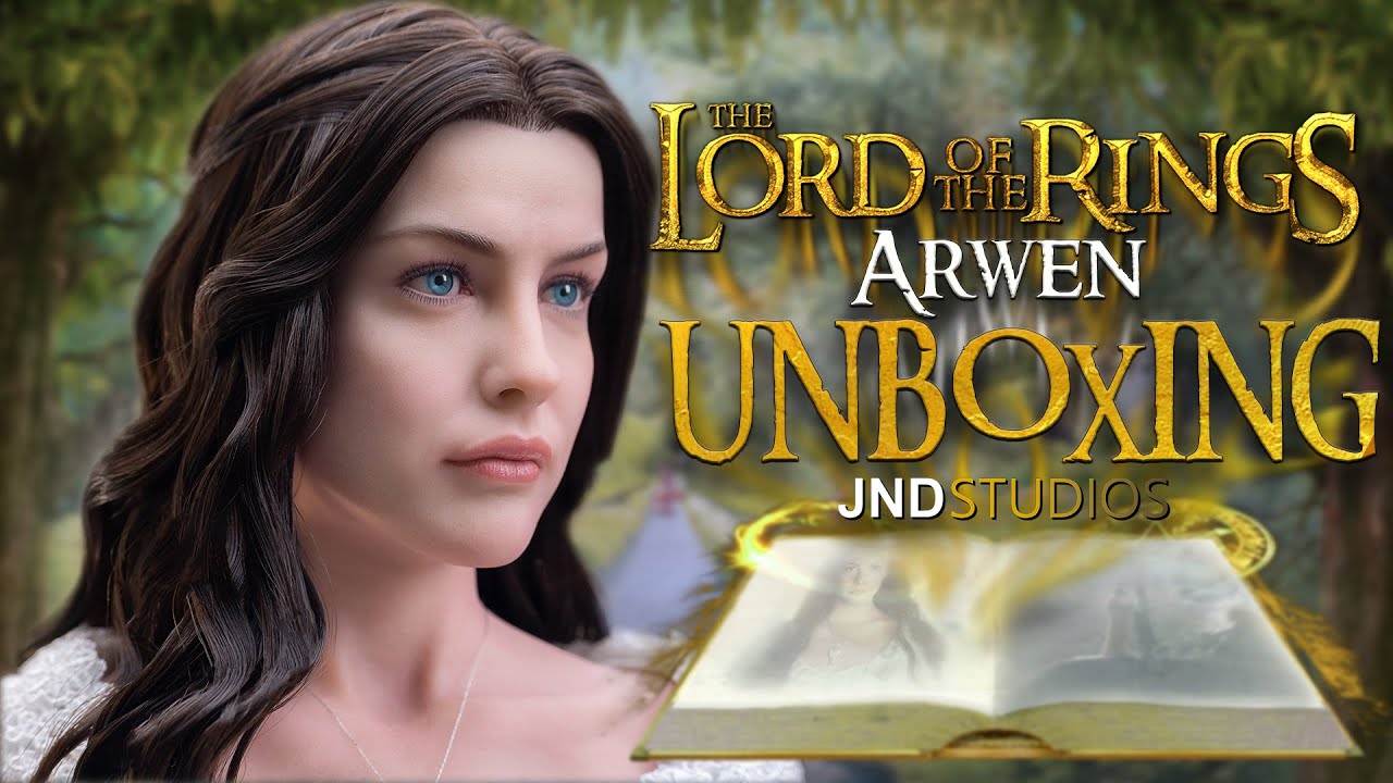 1:3 The Lord of the Ring - Arwen Production Unboxing