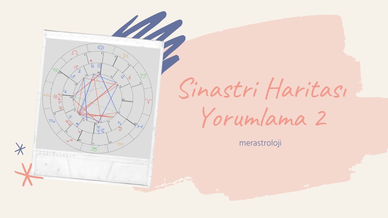 Sinastri Haritası Yorumlama 2