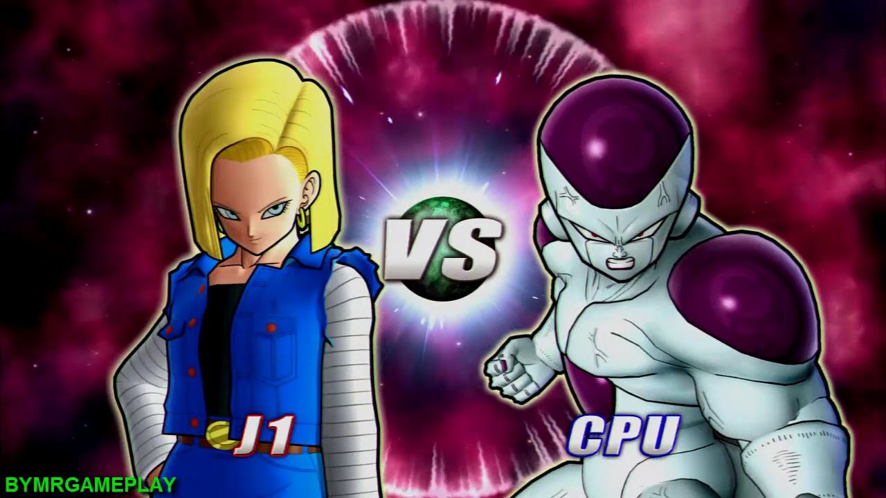 Dragon Ball Raging Blast 2 |  Freezer FULL POWER VS Androide 18