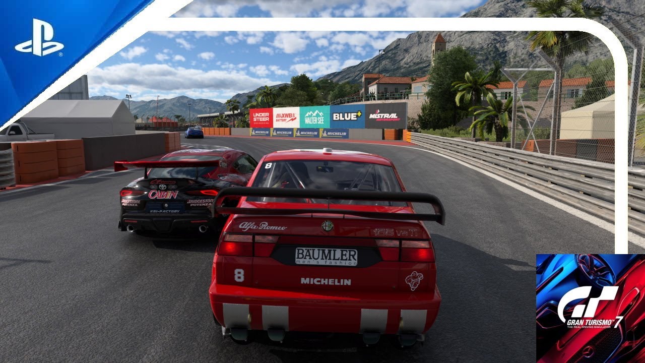 Gran Turismo 7 | Daily Race B | Dragon Trail - Seaside | Alfa Romeo 155 2.5 V6 TI