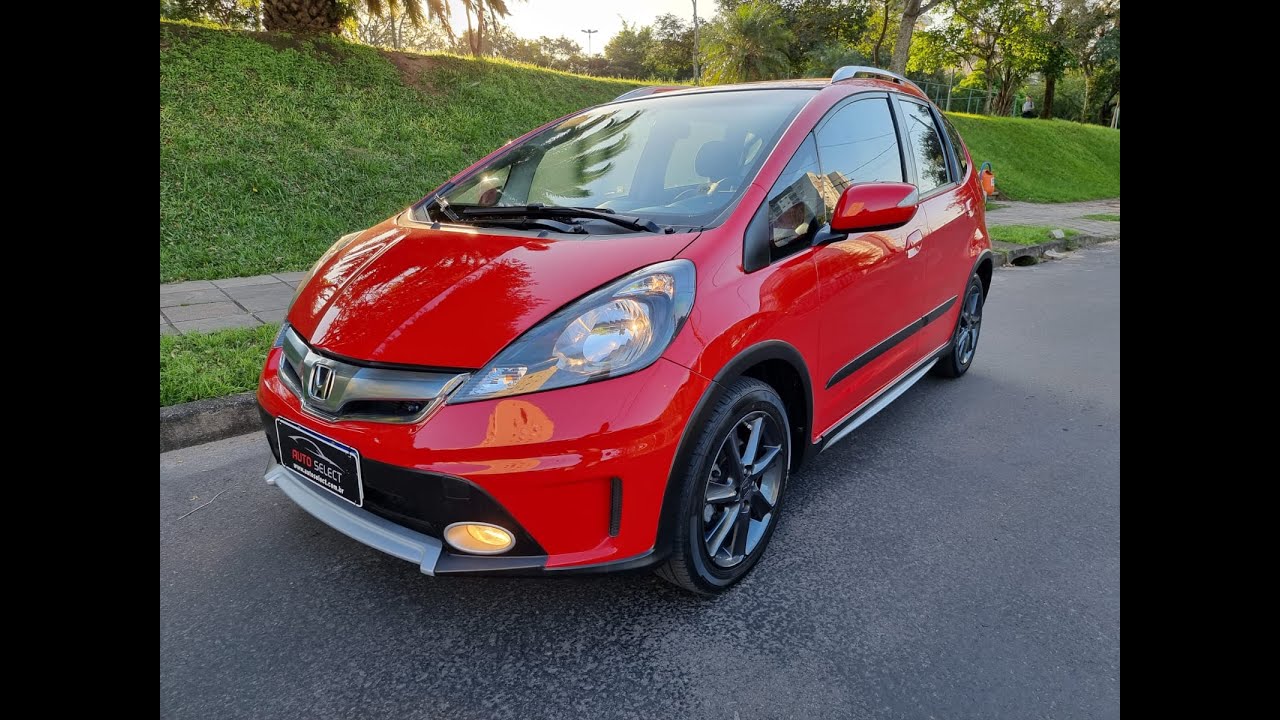 (VENDIDO) Honda Fit Twist 1.5 AT - 2013 - C/ Multimídia 10' e só 85.000 Km