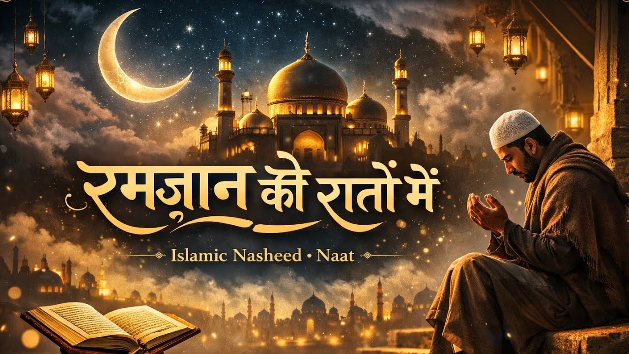 रमज़ान की रातों में | Ramzan Ki Raaton Mein | Emotional Islamic Naat | Ramzan Naat 2026 | Kalam