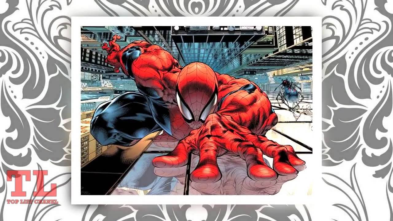 The Best Superheroes Ever