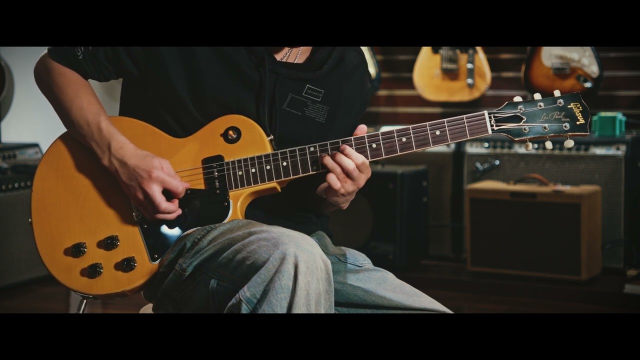 GIBSON CUSTOM SHOP Murphy Lab 1957 Les Paul Special Single Cut TV Yellow Light Aged【S/N:741987】
