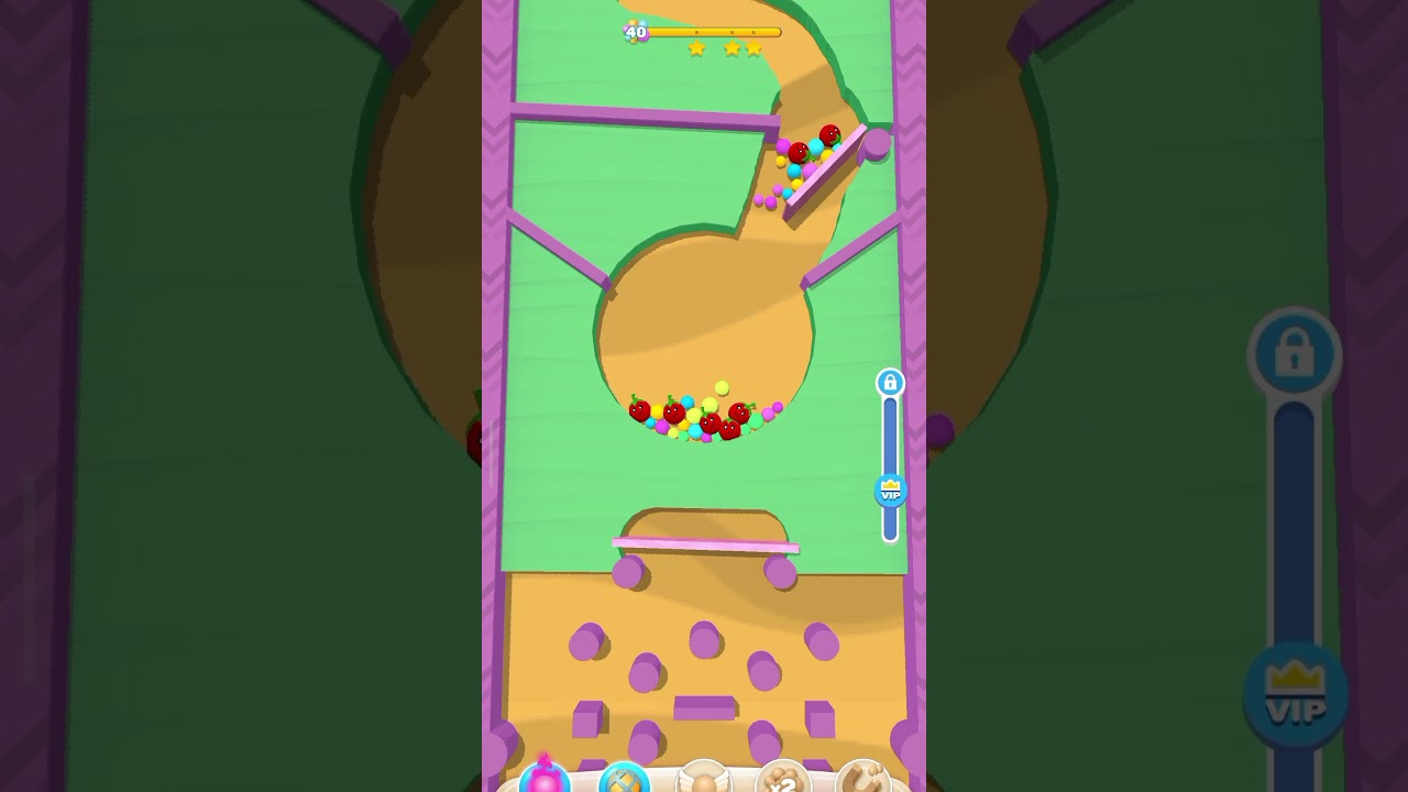 How to play sand balls game #sandballs #games