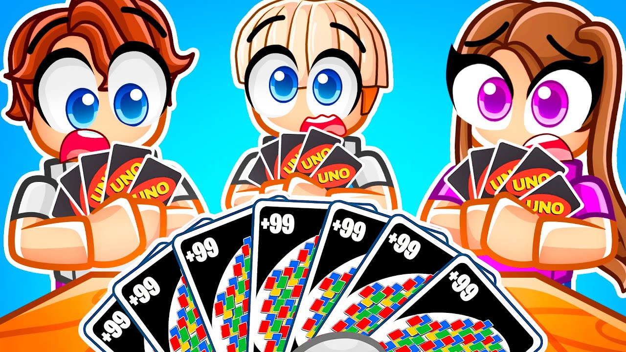 J’ai TROLLÉ mes amis au UNO avec des +99 !
