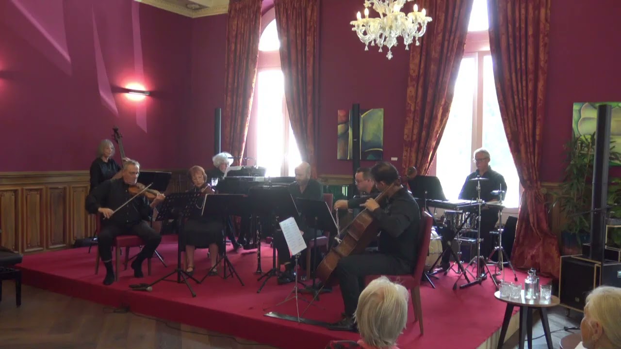 Tango Po&eacute;sie Josef Rixner Ensemble Tiffany St  Moritz 2025