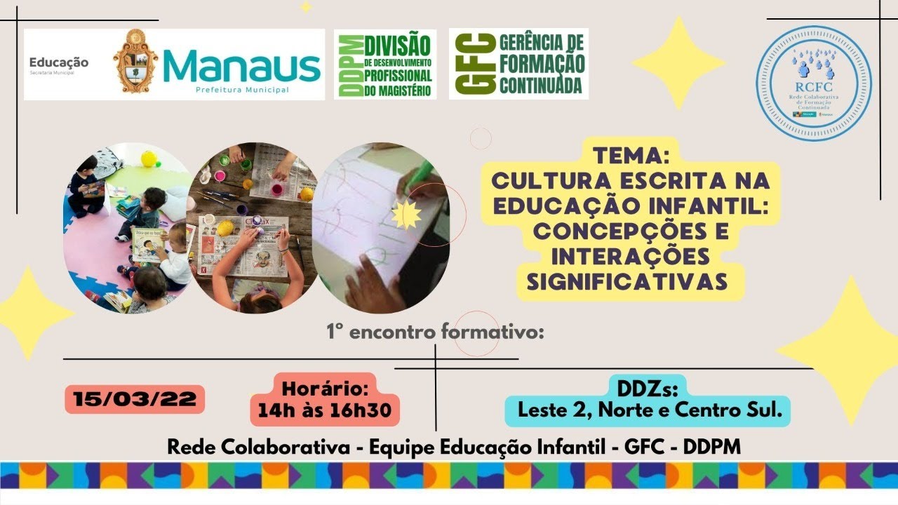CULTURA ESCRITA NA EDUCAÇÃO INFANTIL: CONCEPÇÕES E INTERAÇÕES SIGNIFICATIVAS