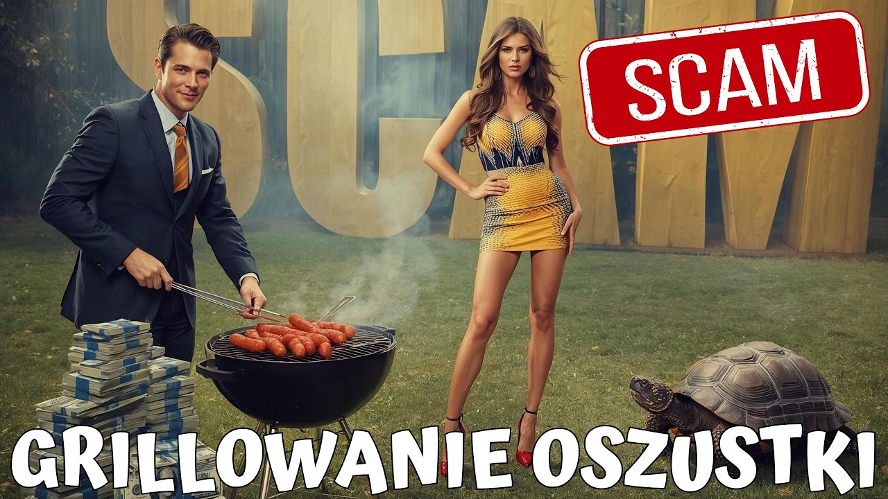 Grillowanie oszustki😱😱🫏 + Hania i roboty czyli skomplikowany rynek finansowy 💰💙💛😱