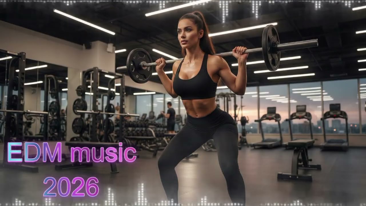 Gym 2026 Music EDM Mix - Shining 🎧 Bass Boosted EDM Music 2026 🎧  Top EDM Tracks of 2026 | Alesso