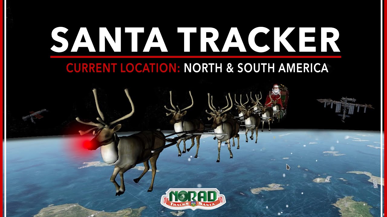 NOW DELIVERING: North & South America | NORAD Track Santa