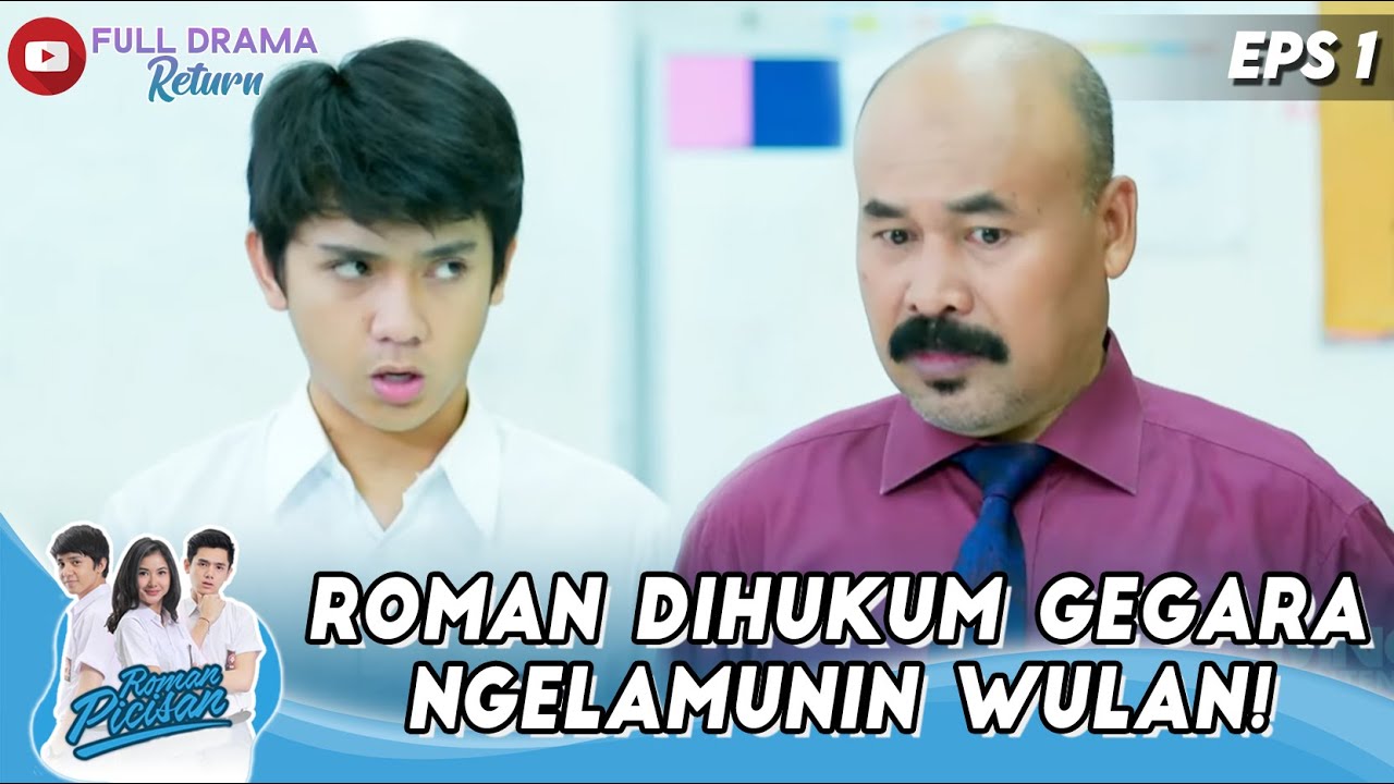ROMAN DIHUKUM GURU GALAK GEGARA NGELAMUNIN WULAN! - ROMAN PICISAN