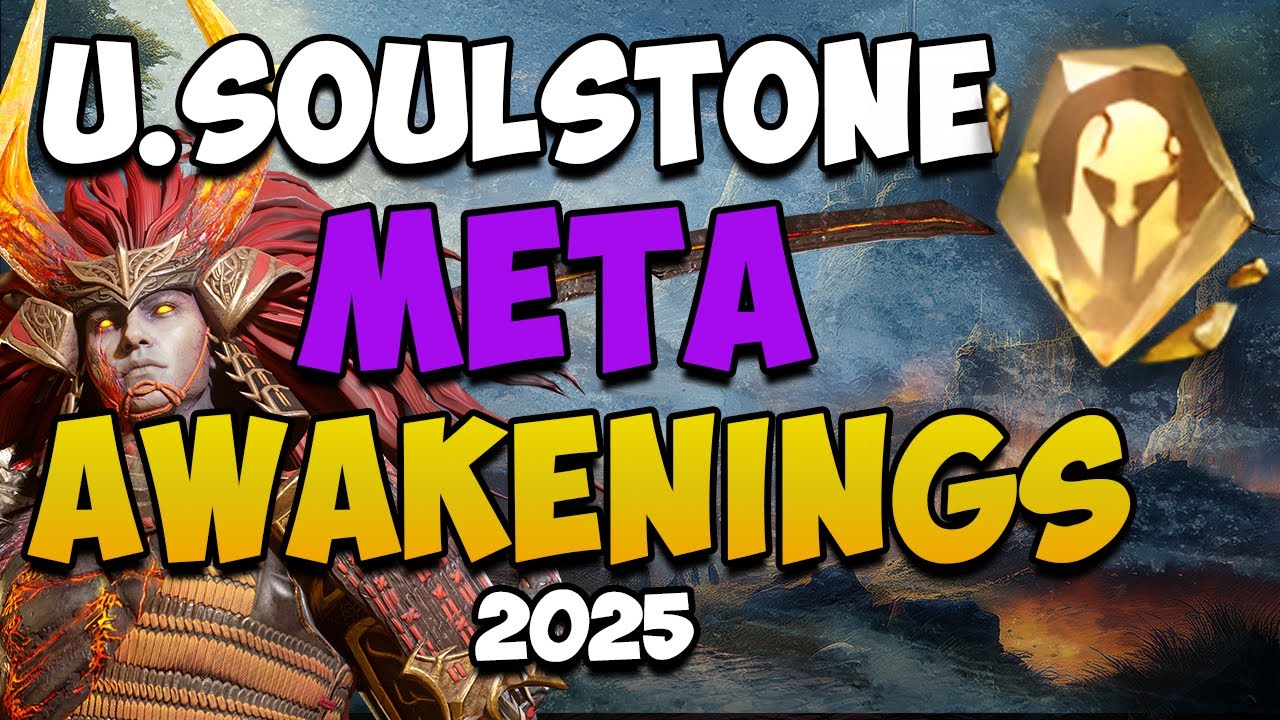 The BEST Awakenings for U.Soulstones in WoR I Watcher of Realms