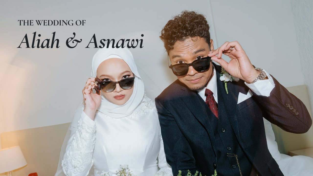 Singapore Malay Wedding Film | The Solemnization of Aliah & Asnawi