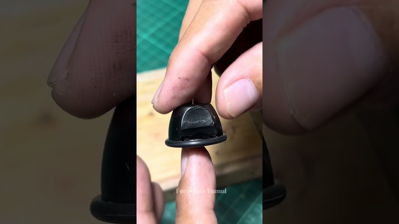 DIY miniature vintage telephone tutorial — tiny nostalgia in the making!