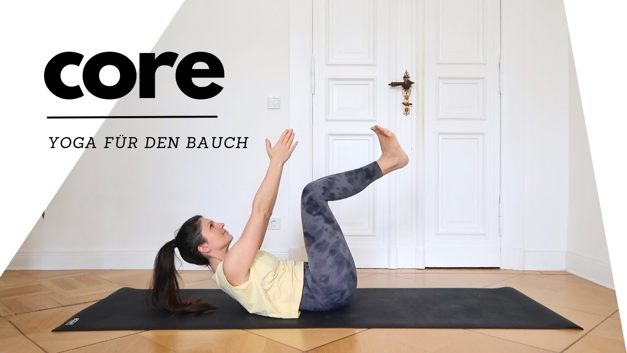 Yoga für den Bauch | Selbstvertrauen stärken und Kraft schöpfen | 25 Minuten