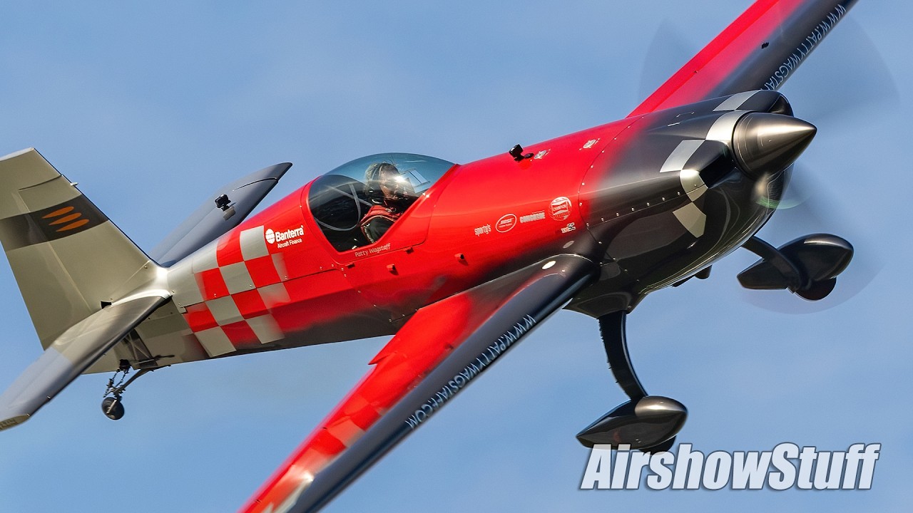 Patty Wagstaff's FINAL Airshow Performance - EAA AirVenture Oshkosh 2025