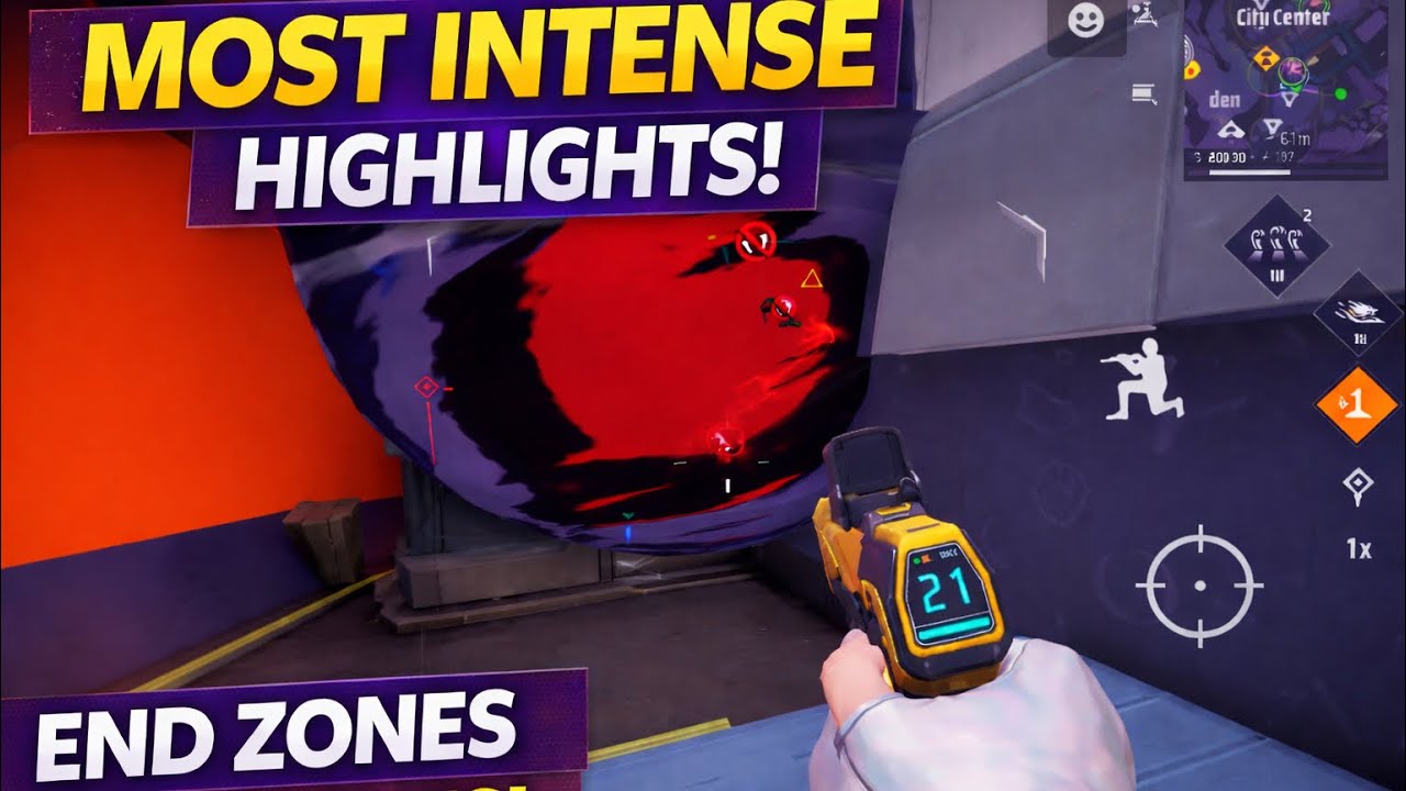 MOST INTENSE HIGHLIGHTS 🔥 | END ZONES & CLUTCH MOMENTS #Farlight84 #GamingHighlights #trending #1v3 