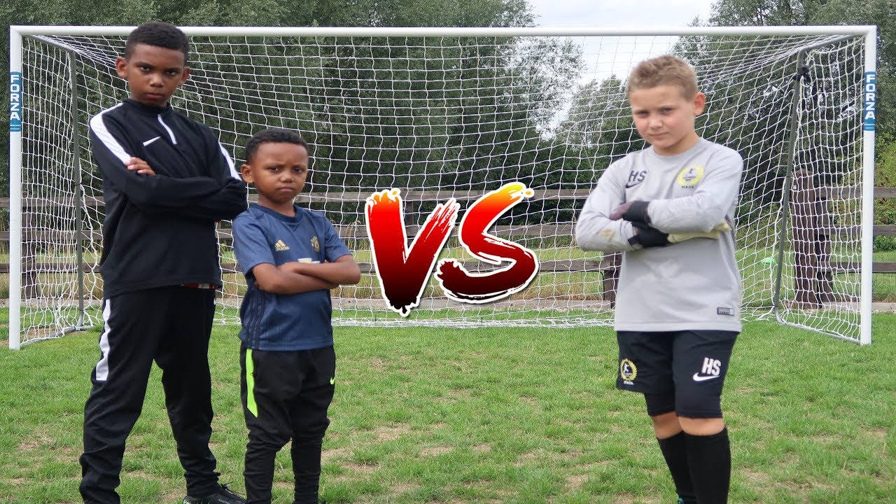 Football Challenge vs BRO & GOALKEEPER HENRY SAVE-ALL