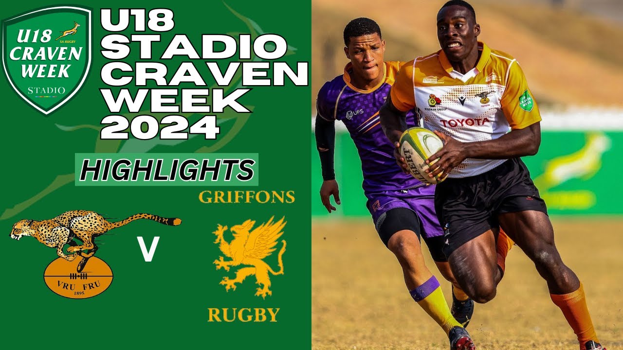 15 Try Avalanche! Cheetahs vs Griffons - Craven Week 2024