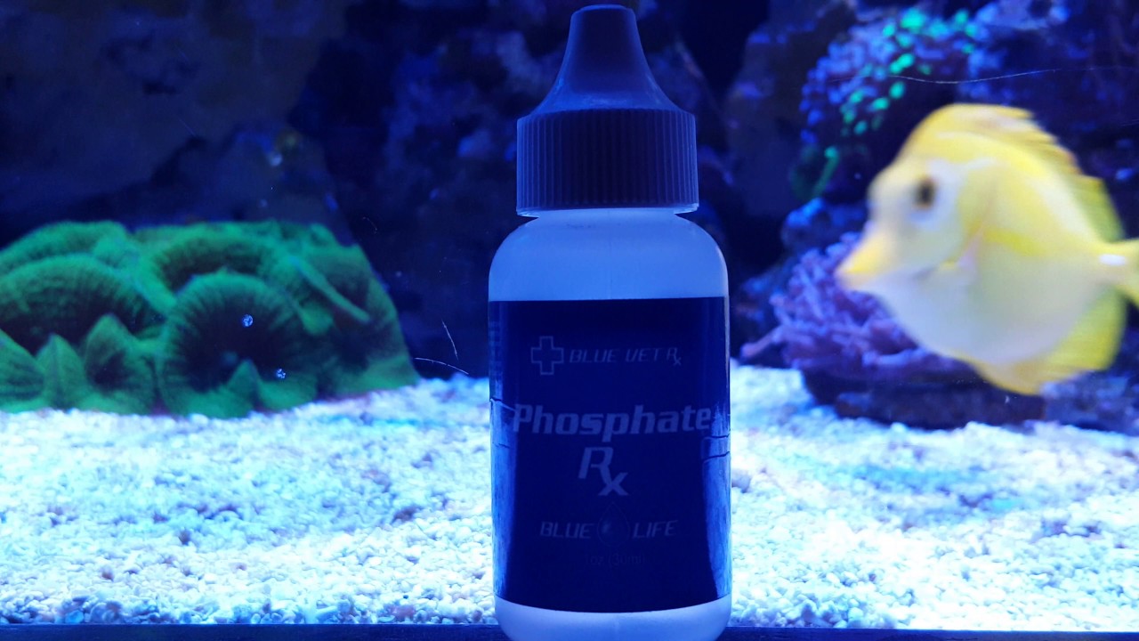 My way of controlling phosphates