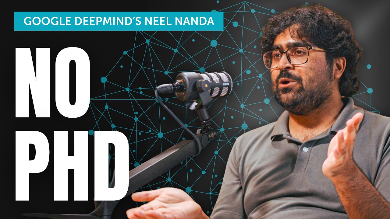 I lead a Google DeepMind team at 26. If you want to work at an AI company... | Neel Nanda (Part 2)