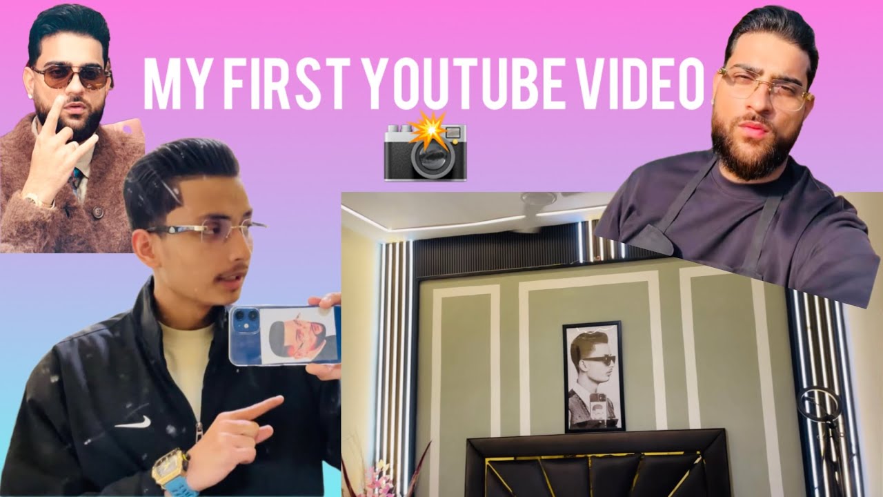 First Vlog On YouTube📸