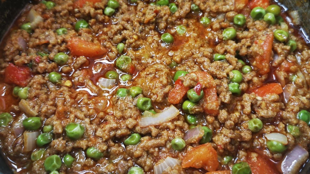 Easy Matar Keema Recipe | آسان مٹر قیمہ بنانے کی ترکیب Keema Matar Recipe in Urdu /Hindi