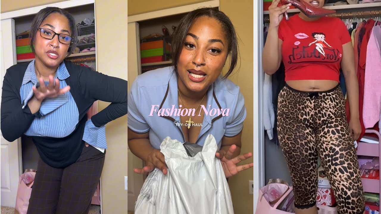 HUGE Fashion Nova Try-On Haul 2026